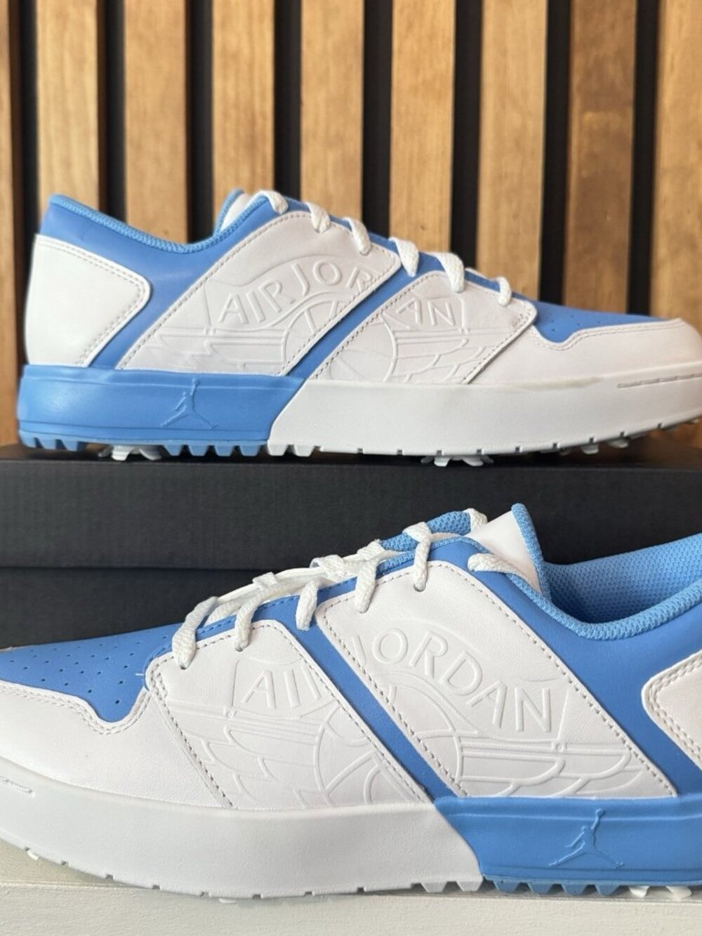 SIZE 11.5 MENS - Air Jordan Nu Retro 1 Golf University Blue Carolina FZ4153-101